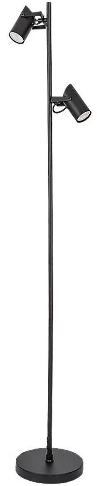 Rabalux 73046 - Stojacia lampa MAXIMILIAN 2xGU10/10W/230V
