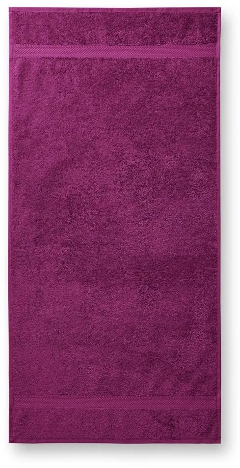 MALFINI Osuška Terry Bath Towel - Fľaškovo zelená | 70 x 140 cm
