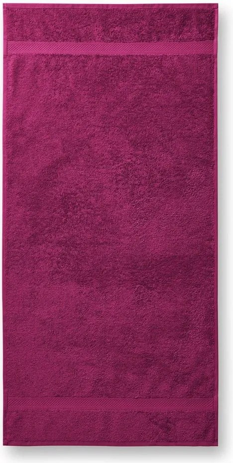 MALFINI Osuška Terry Bath Towel - Svetlá fuchsiová | 70 x 140 cm