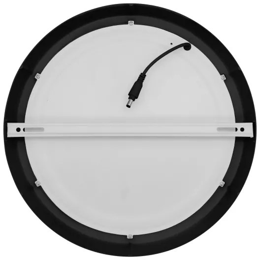 Solight WD174-B - LED Stropné svietidlo LED/24W/230V 3000/4000/6000K čierna okrúhly