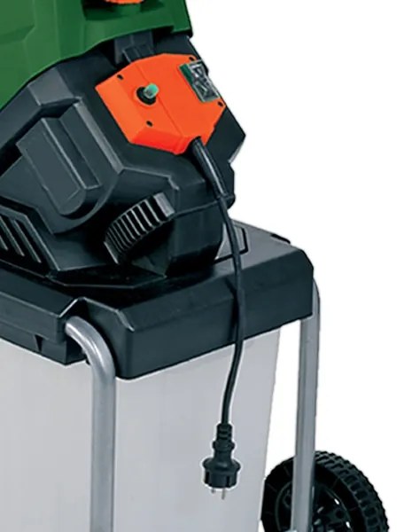 InternetovaZahrada Elektrický záhradný drvič 2500 W