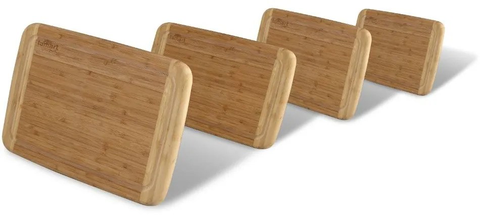 Lamart LT2143 krájecí doska Bamboo, 40 x 26 cm, XL