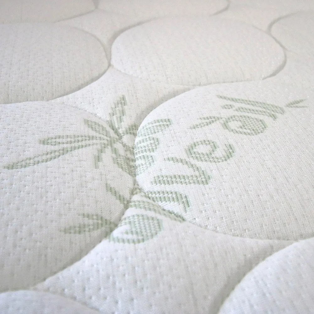 Tvrdý/stredne tvrdý pružinový obojstranný matrac 90x200 cm Primátor Biogreen – Materasso