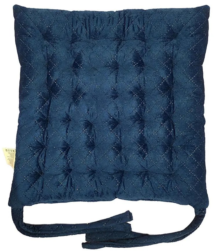 Poduška na stoličku SSE Morrocco 67 40x40 cm granatová