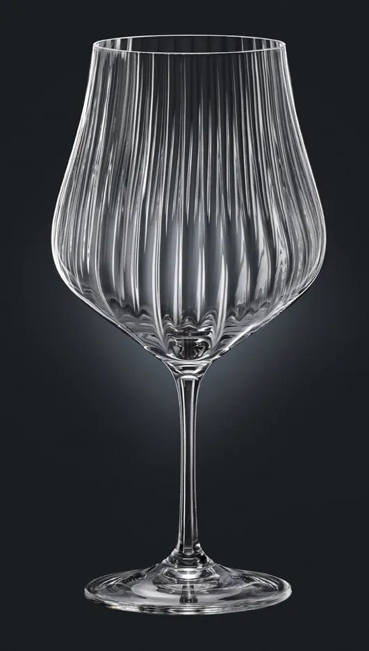 Crystalex poháre na červené víno Tulipa Optic 600 ml 6 KS