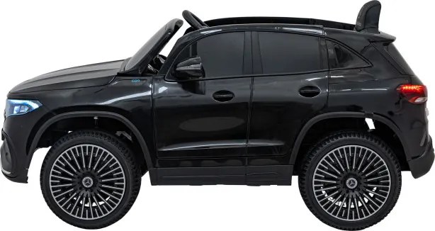 Elektrické autíčko Mercedes Benz EQA 250 čierne