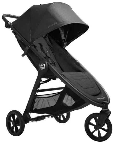 BabyJogger športový kočík CITY MINI GT 2 SINGLE opulent black