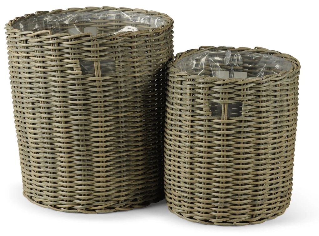 Sada záhradných kvetináčov Arnhem 2ks