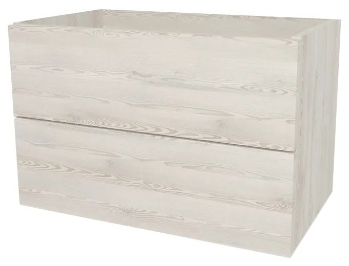 Mereo, Mereo Aira, kúpeľňová skrinka 81 cm, Multidecor, White Loft Pine, MER-CN791SWLP1