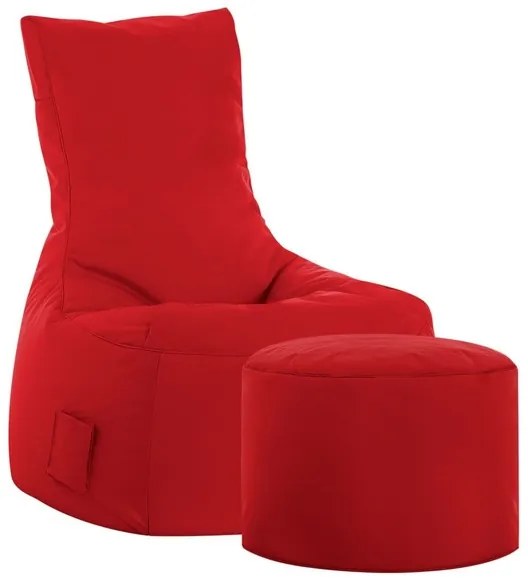 Sitting Point Sedací vak Swing Scuba (so stolčekom na sedenie, červená) (100180135)