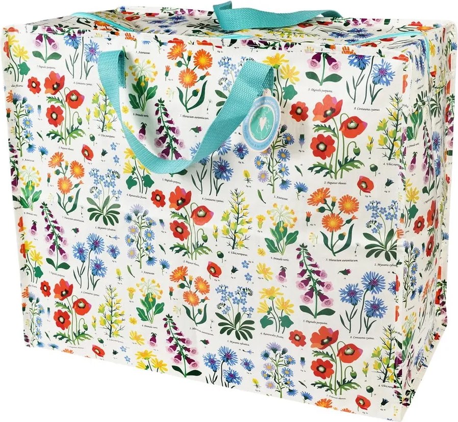 Úložný box na oblečenie z recyklovaného plastu 58x28x48 cm Wild Flowers – Rex London