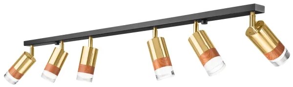 Bodové svietidlo AURORA 6xGU10/10W/230V