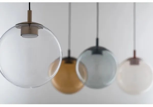 Argon 8828 - Luster na lanku SACRAMENTO 1xGX53/8W/230V číra/zlatá