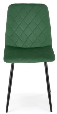 Jedálna stolička ORIS 1 ks tmavozelená