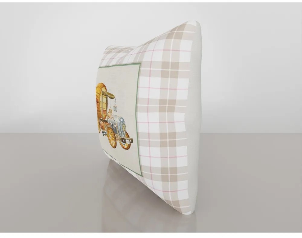 Obliečka na vankúš Vitaus Rusto Galima, 43 × 43 cm