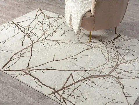 Koberec Creation 160x230 cm, vzor vetvy%