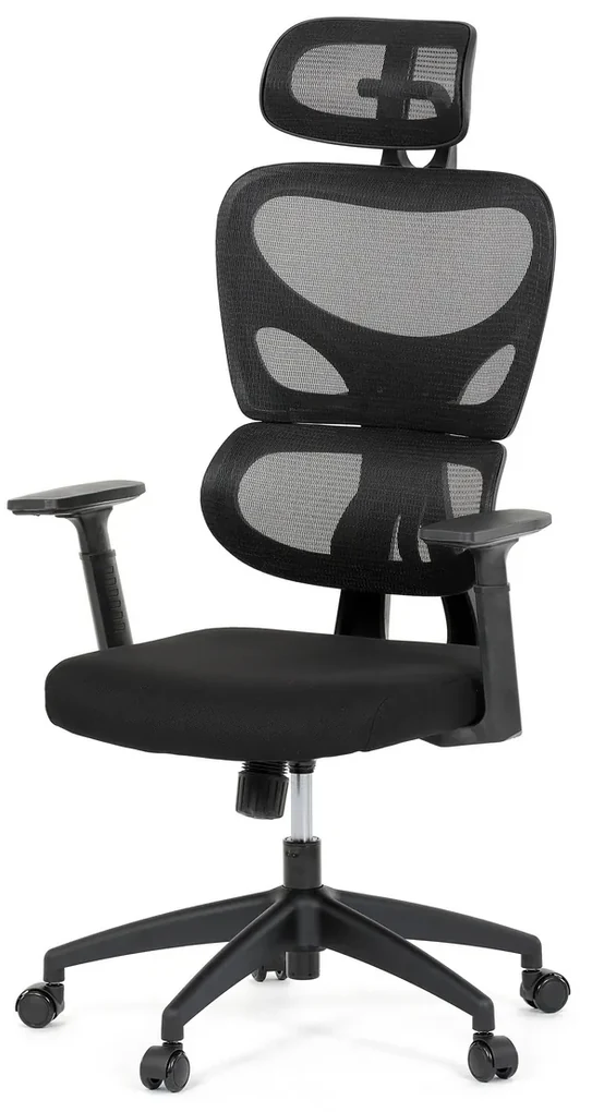 Autronic KA-K2080 BK Kancelárska stolička