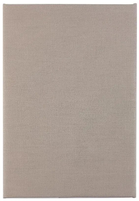 Bavlnená obliečka na vankúš 50x60 cm béžová