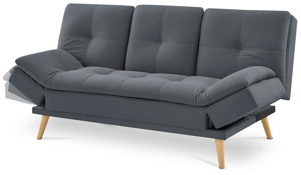 Pohovka s rozkladom ASB-4720 GREY2