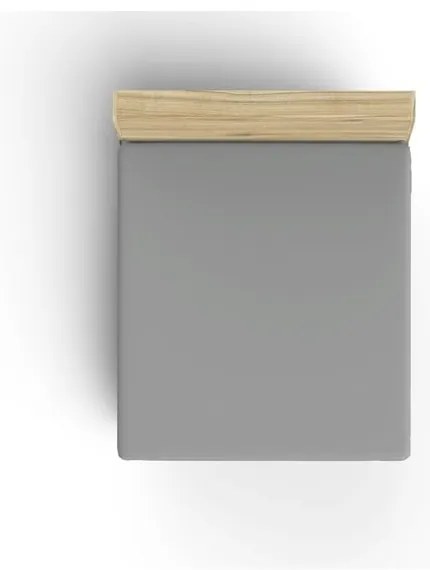 Tmavosivá napínacia bavlnená plachta 140x200 cm – Mijolnir