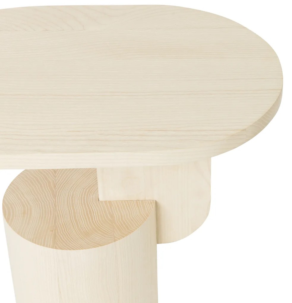 Príručný stolík Insert Side Table – jaseň