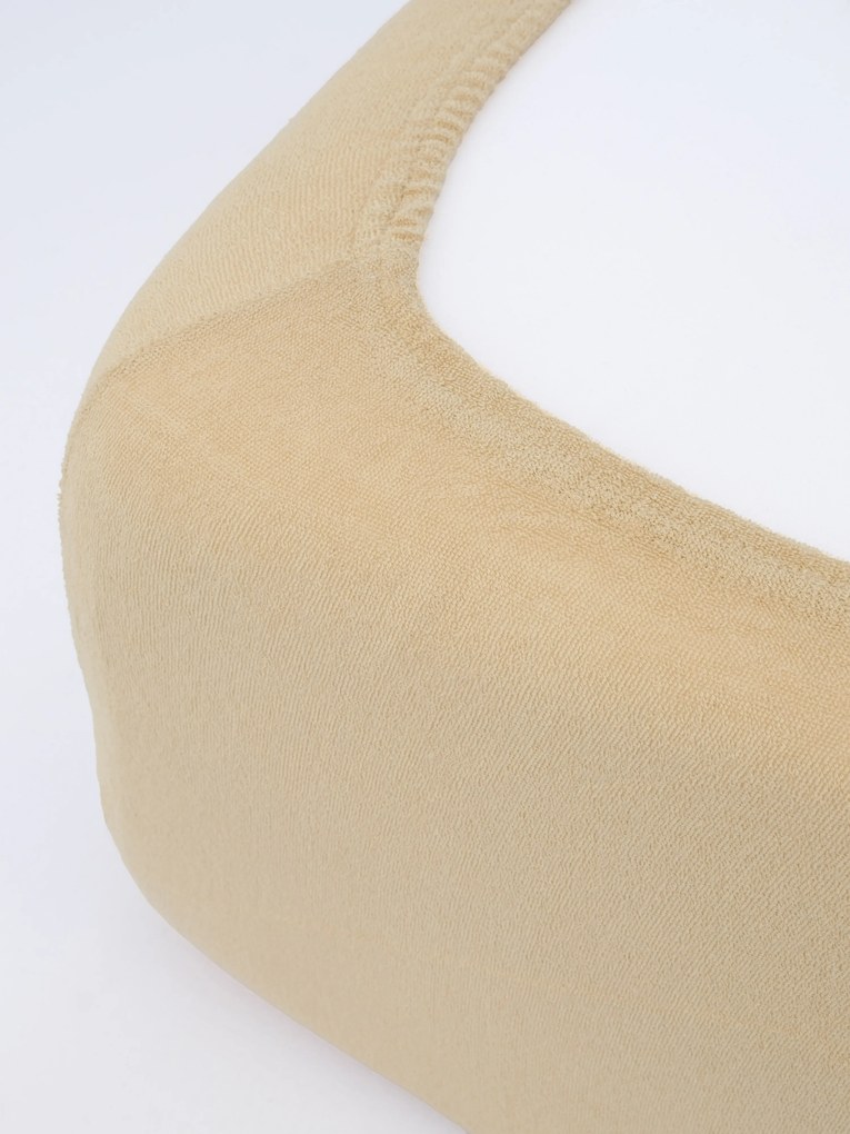 Froté plachta 180 × 200 cm - béžová