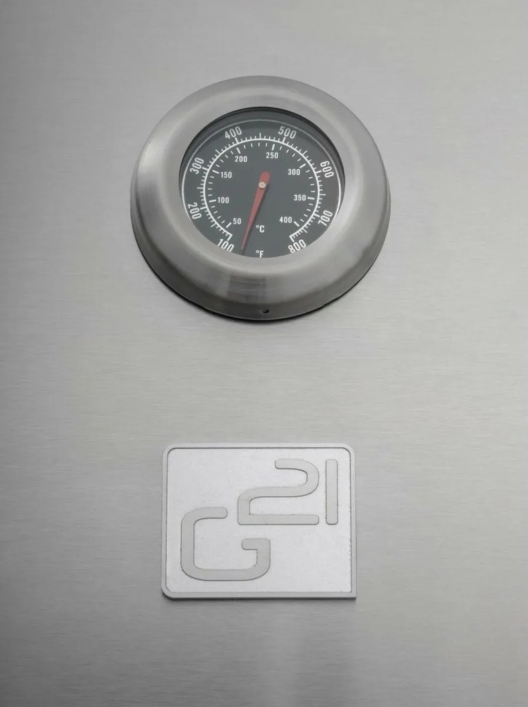 G21 Argentina BBQ Premium line plynový gril, 5horákov + regulátor tlaku zdarma