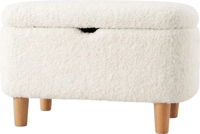 Biela detská lavica Moouv – Hanah Home