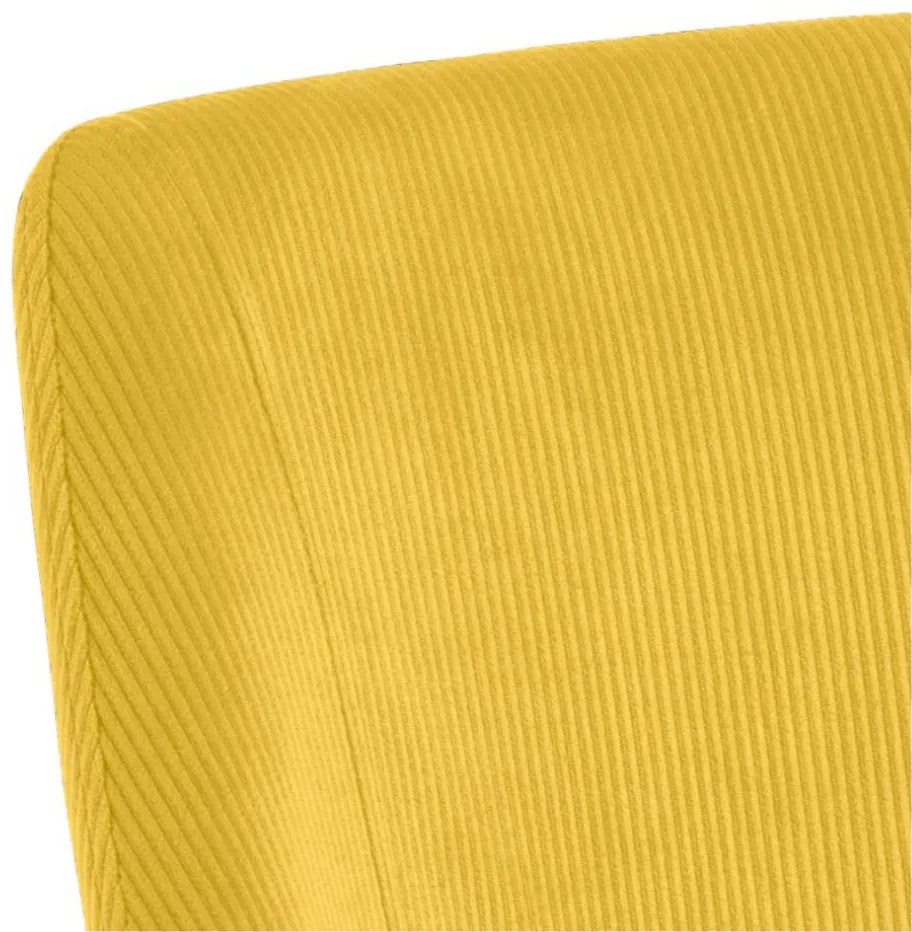 Jídelní židle Ines žlutá