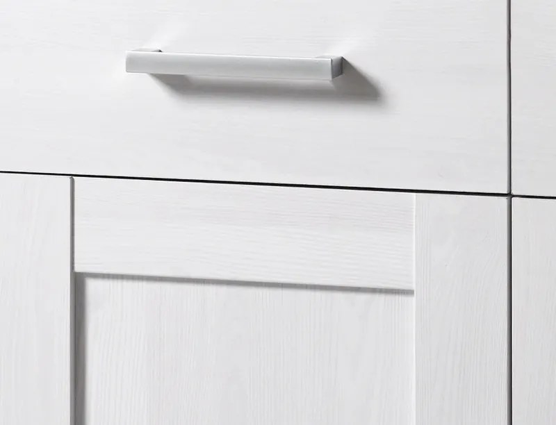 Komoda Romance, smrekovec/dub