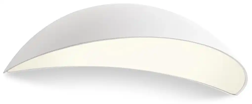 Vonkajšie nástenné svietidlo REDO PALMA LED biela 90234 | BIANO