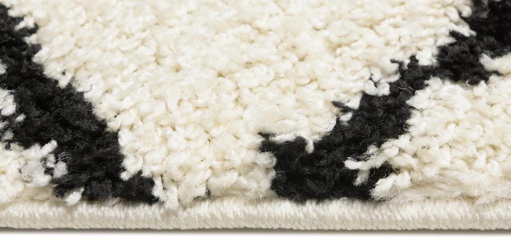 Dizajnový koberec DREA - SHAGGY ROZMERY: 80x150