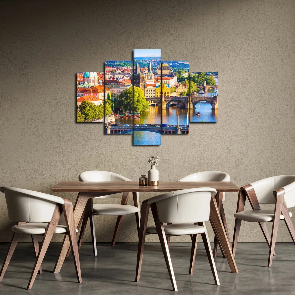 Obraz - Praha II. (150x105 cm)