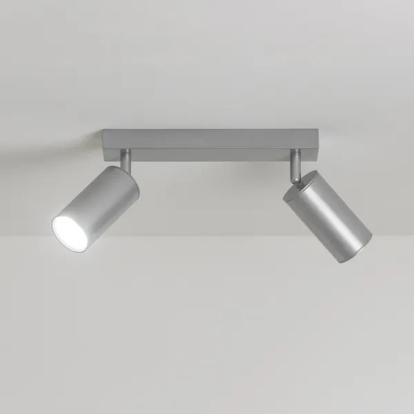 Brilagi - Kúpeľňové bodové svietidlo SELE 2xGU10/30W/230V IP44 strieborná