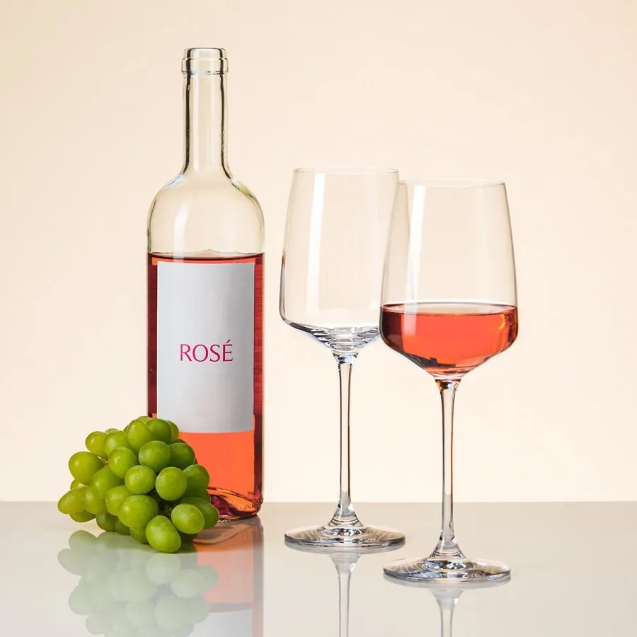 Poháre na biele víno 400 ml set 4 ks - Century Glas Lunasol - 322160