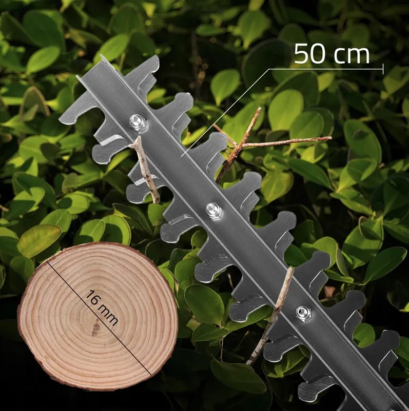 Elektrické nožnice na živý plot MalTec MasterHedge-450W