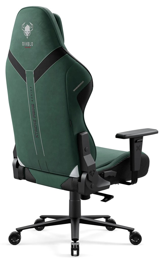 Herné kreslo zelené Normal Size: Diablo X-One Prime Forest Green