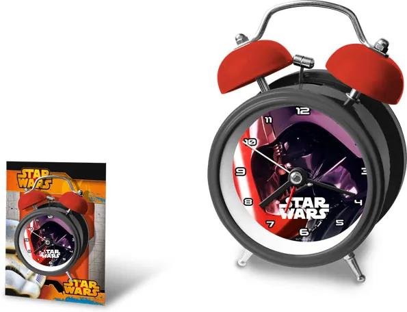 EUROSWAN Kovový budík Star Wars Yoda Kov, 9 cm