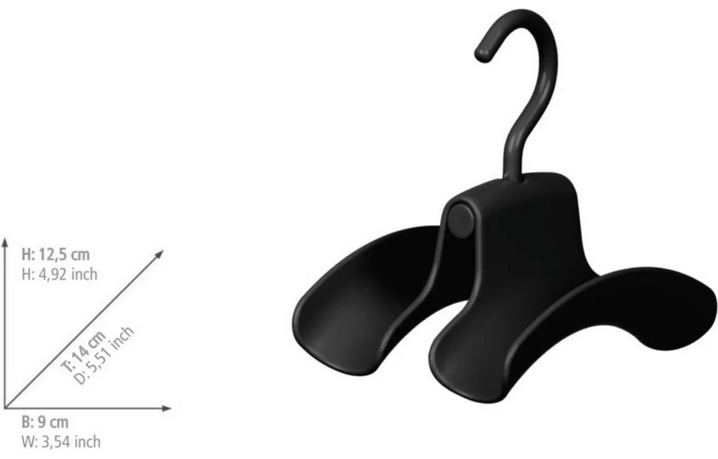 Wenko Sada 3 držiakov kabeliek Herkules