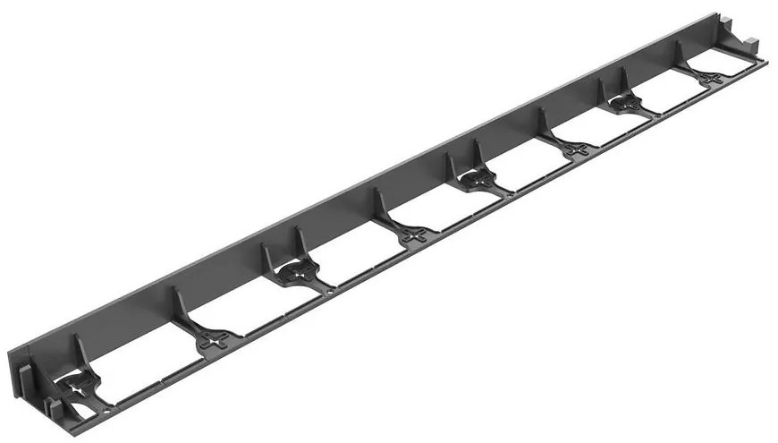 Záhradný obrubník čierny unibord 30-265