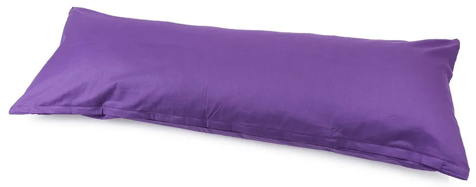 4Home Obliečka na Relaxačný vankúš Náhradný manžel tmavofialová