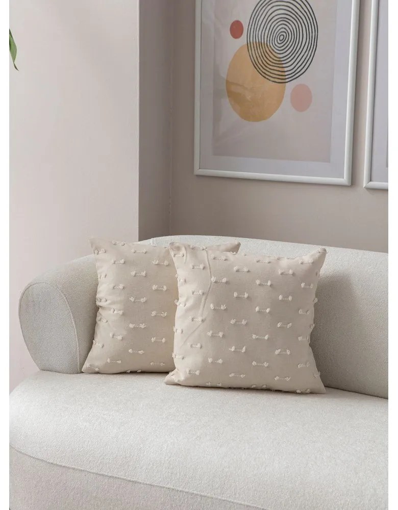 Obliečky na vankúše v súprave 2 ks 43x43 cm Tuffet – Mioli Decor