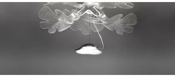 Artemide 1628010APP - LED Stm. luster na lanku CHLOROPHILIA LED/44W/230V 3000K