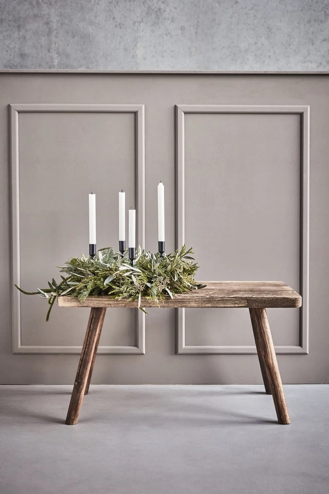 House Doctor Drevená lavica Nadi