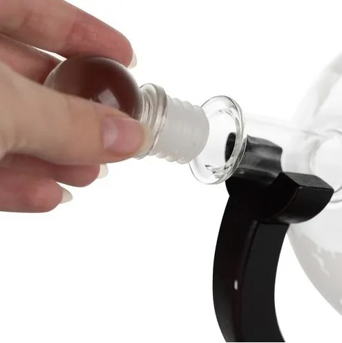 Dekantér na whisky s pohárikmi - YBS001