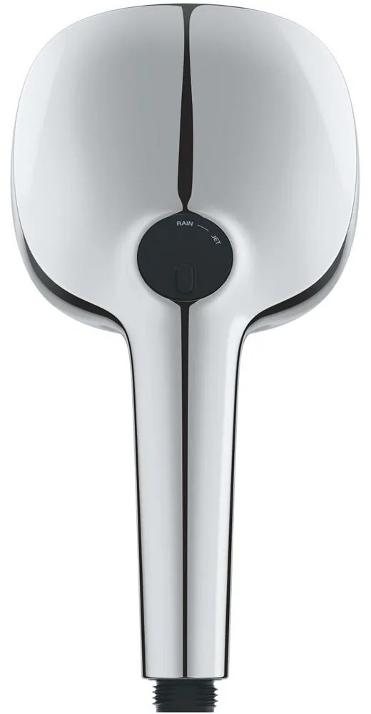 GROHE Vitalio Comfort Duo ručná sprcha 2jet, 110 x 110 mm, chróm, 26925001