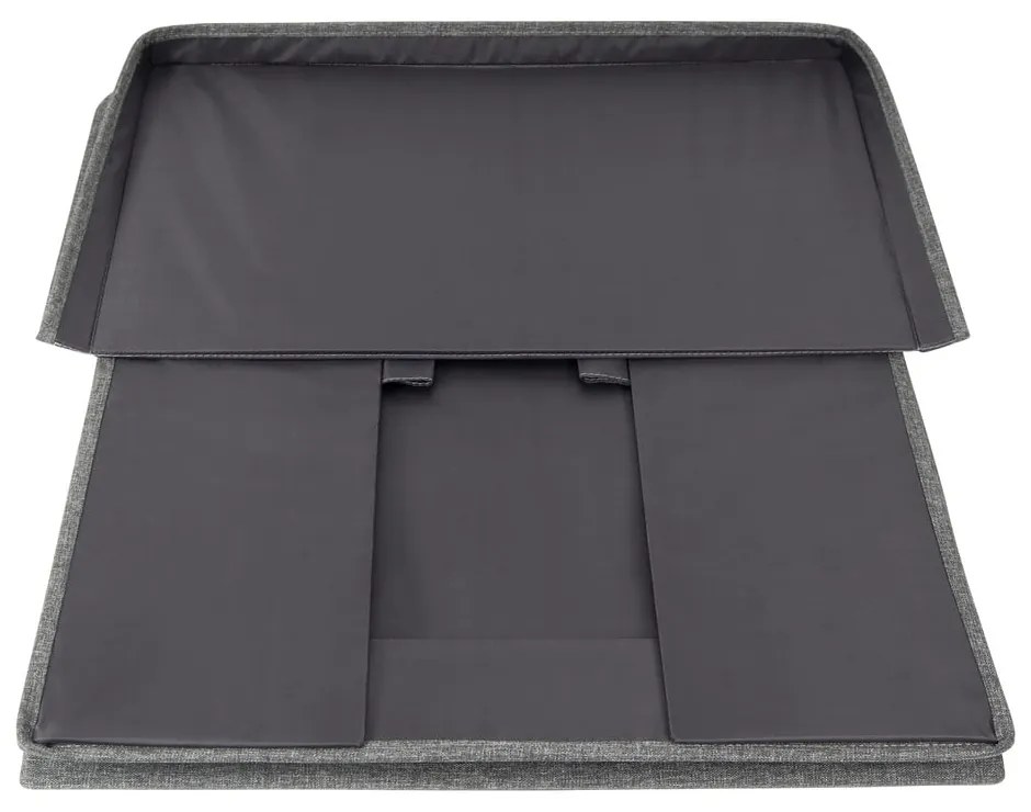 Sivá úložná škatuľa Bigso Box of Sweden Underbed