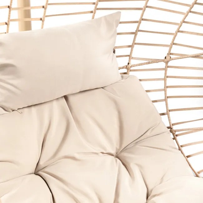 Závesné kreslo SOLEI béžové 848228