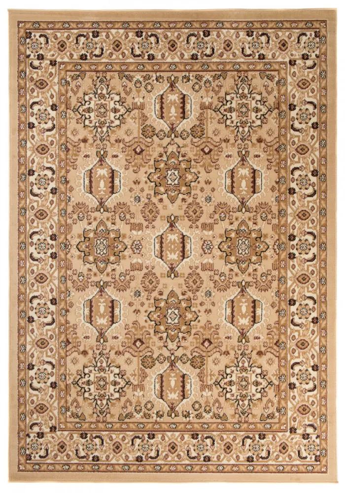 Kusový koberec PP Mosel béžový, Velikosti 80x150cm