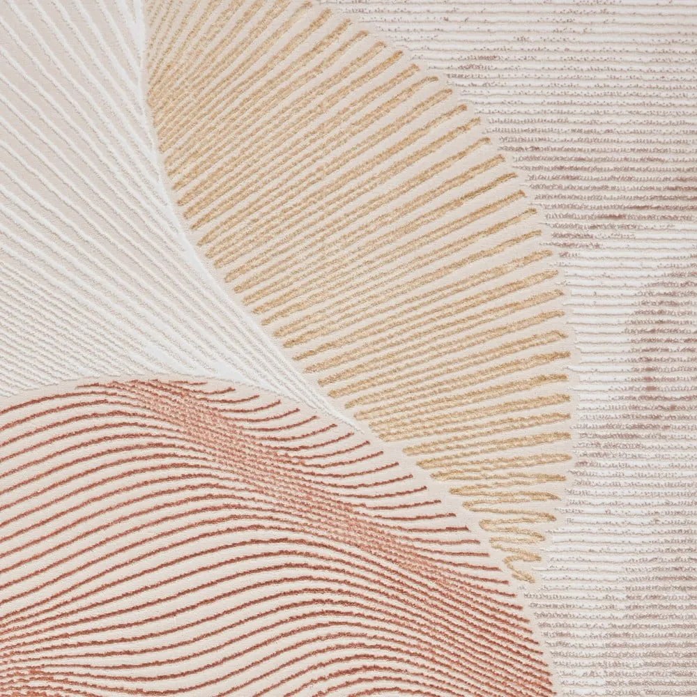 Ružovo-krémový koberec 120x170 cm Creation – Think Rugs